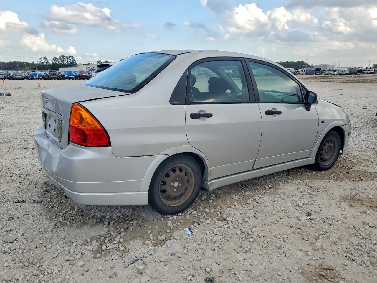 2003 Suzuki Aerio S Silver vin: JS2RA41S735160398
