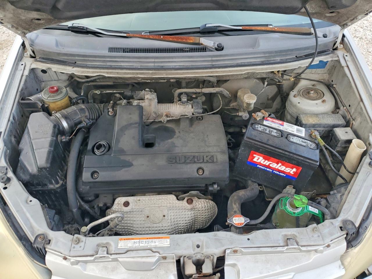 2003 Suzuki Aerio S Silver vin: JS2RA41S735160398