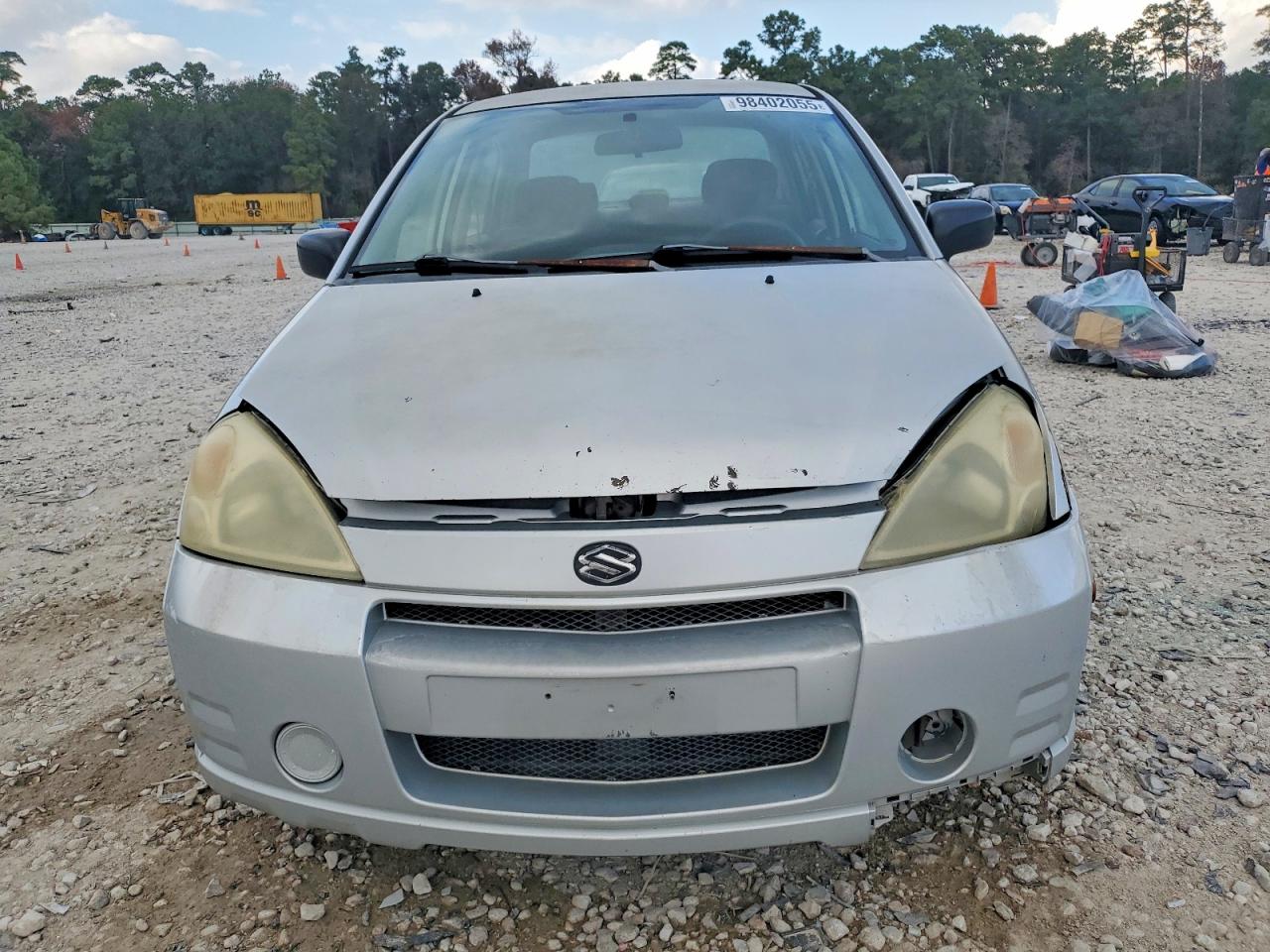 2003 Suzuki Aerio S Silver vin: JS2RA41S735160398