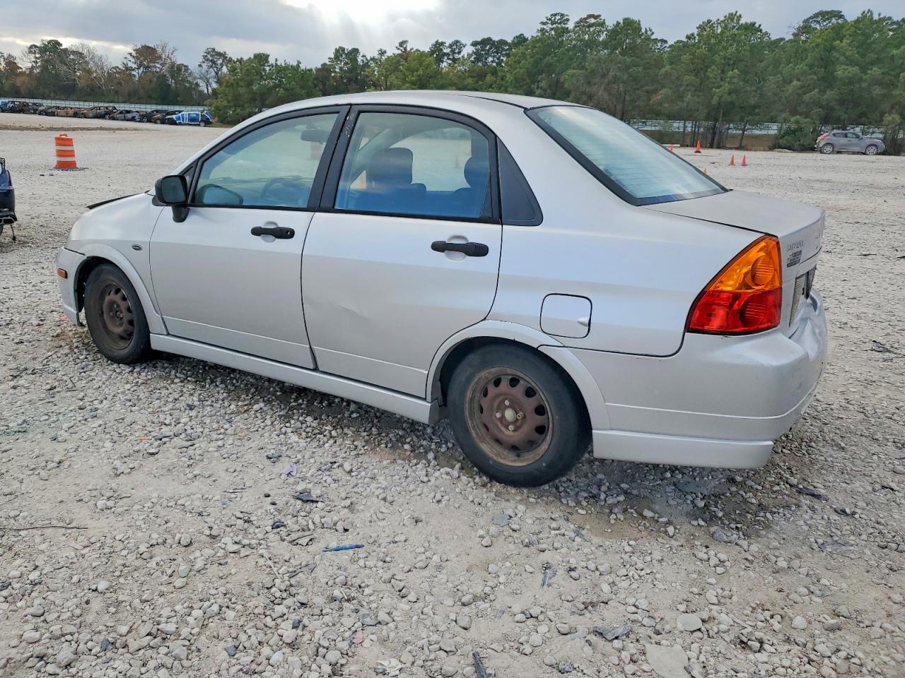 2003 Suzuki Aerio S Silver vin: JS2RA41S735160398
