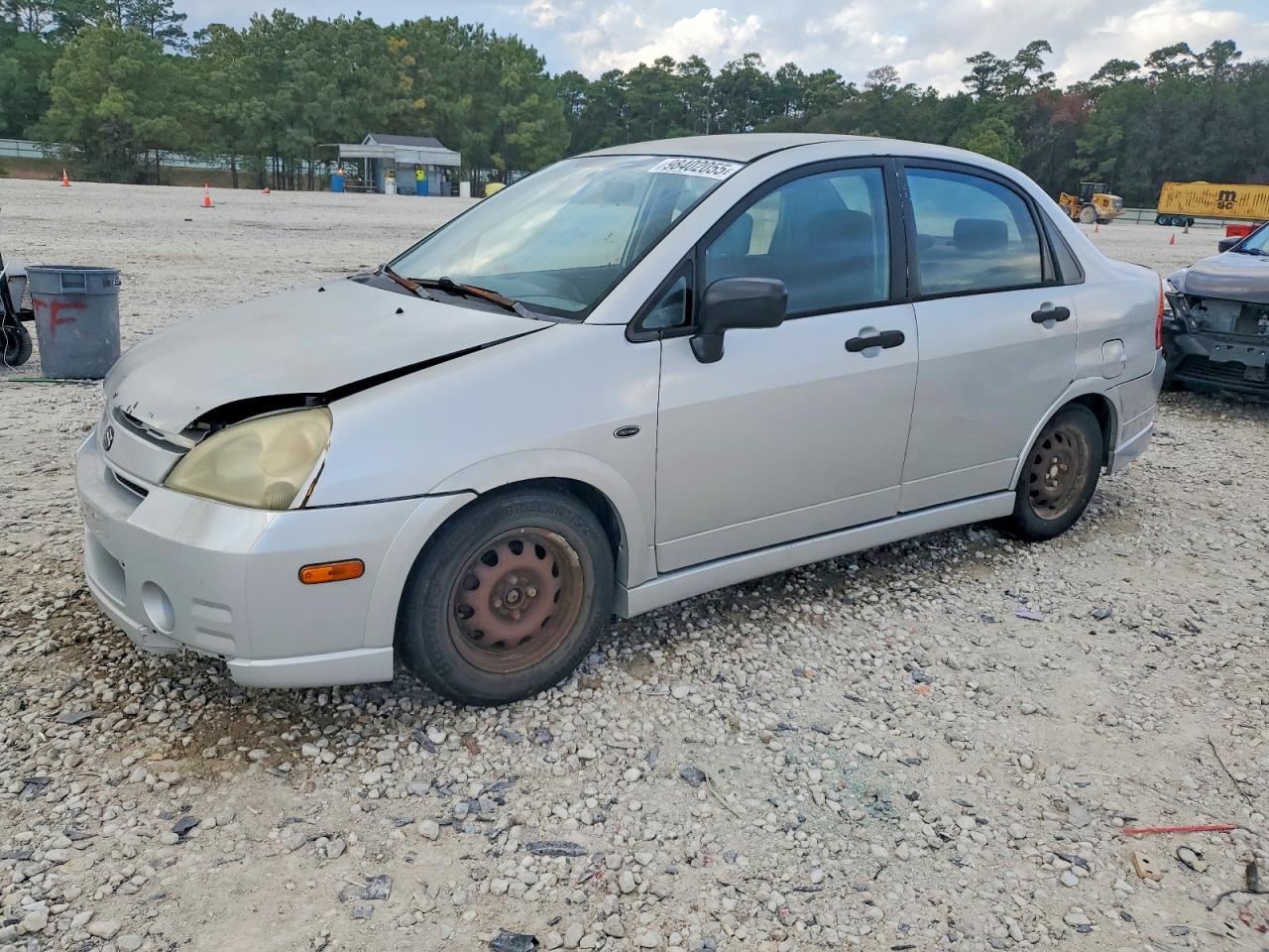 2003 Suzuki Aerio S Silver vin: JS2RA41S735160398