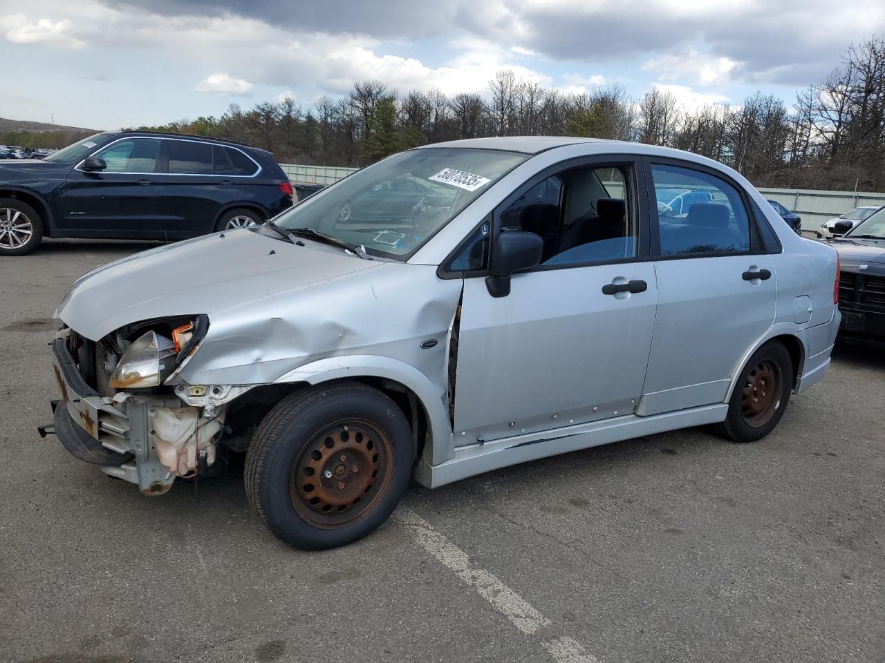 2002 Suzuki Aerio S Silver vin: JS2RA41S925107118