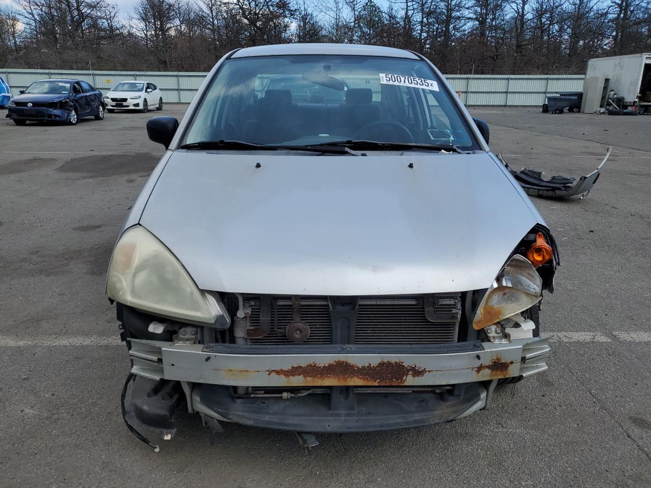 2002 Suzuki Aerio S Silver vin: JS2RA41S925107118