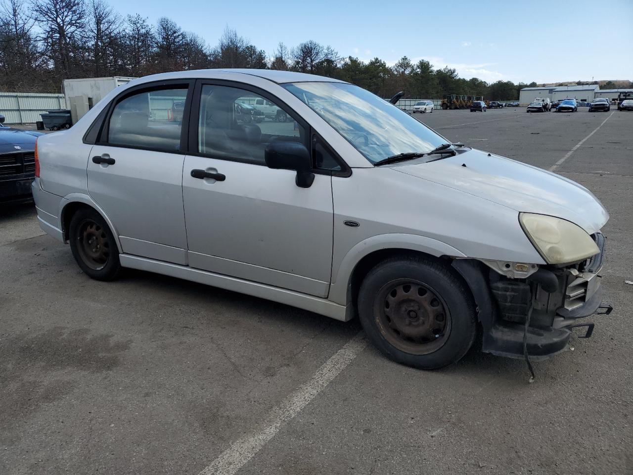 2002 Suzuki Aerio S Silver vin: JS2RA41S925107118