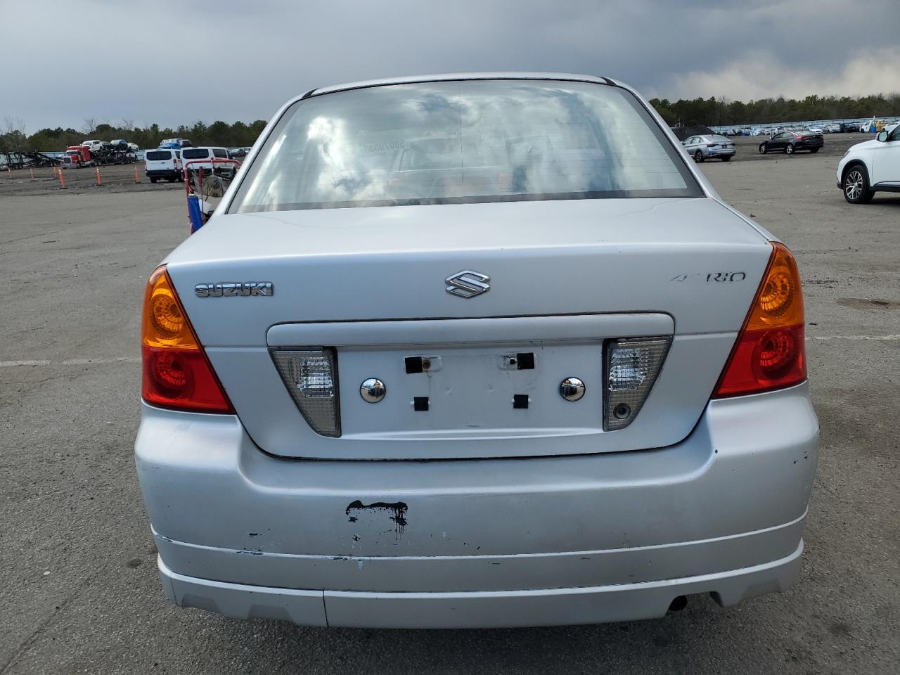 2002 Suzuki Aerio S Silver vin: JS2RA41S925107118