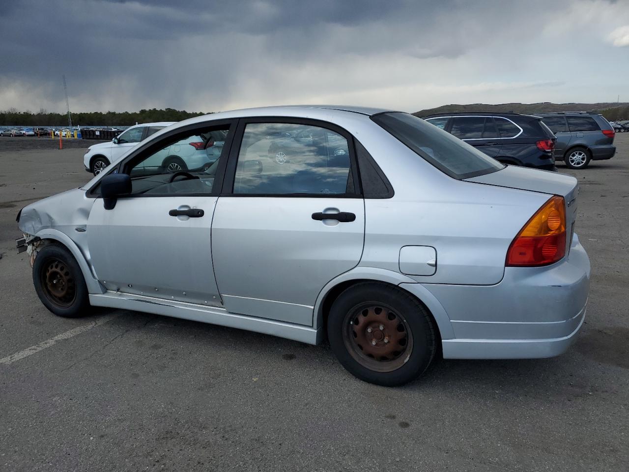 2002 Suzuki Aerio S Silver vin: JS2RA41S925107118