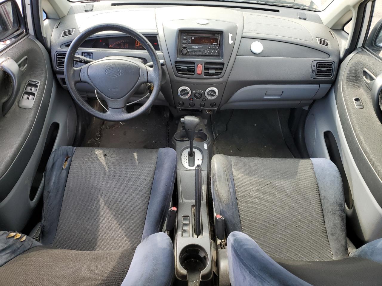 2002 Suzuki Aerio S Silver vin: JS2RA41S925107118