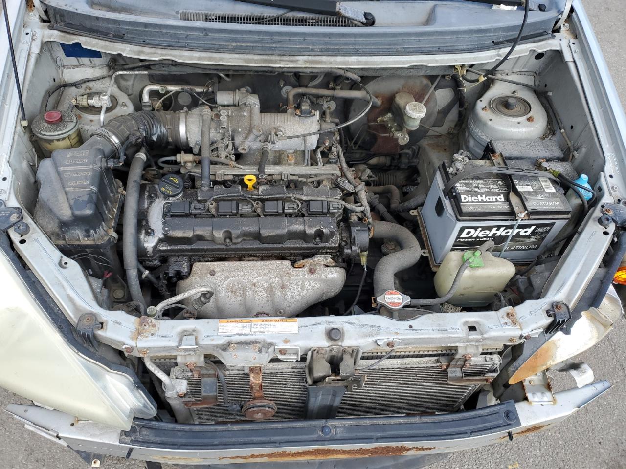 2002 Suzuki Aerio S Silver vin: JS2RA41S925107118