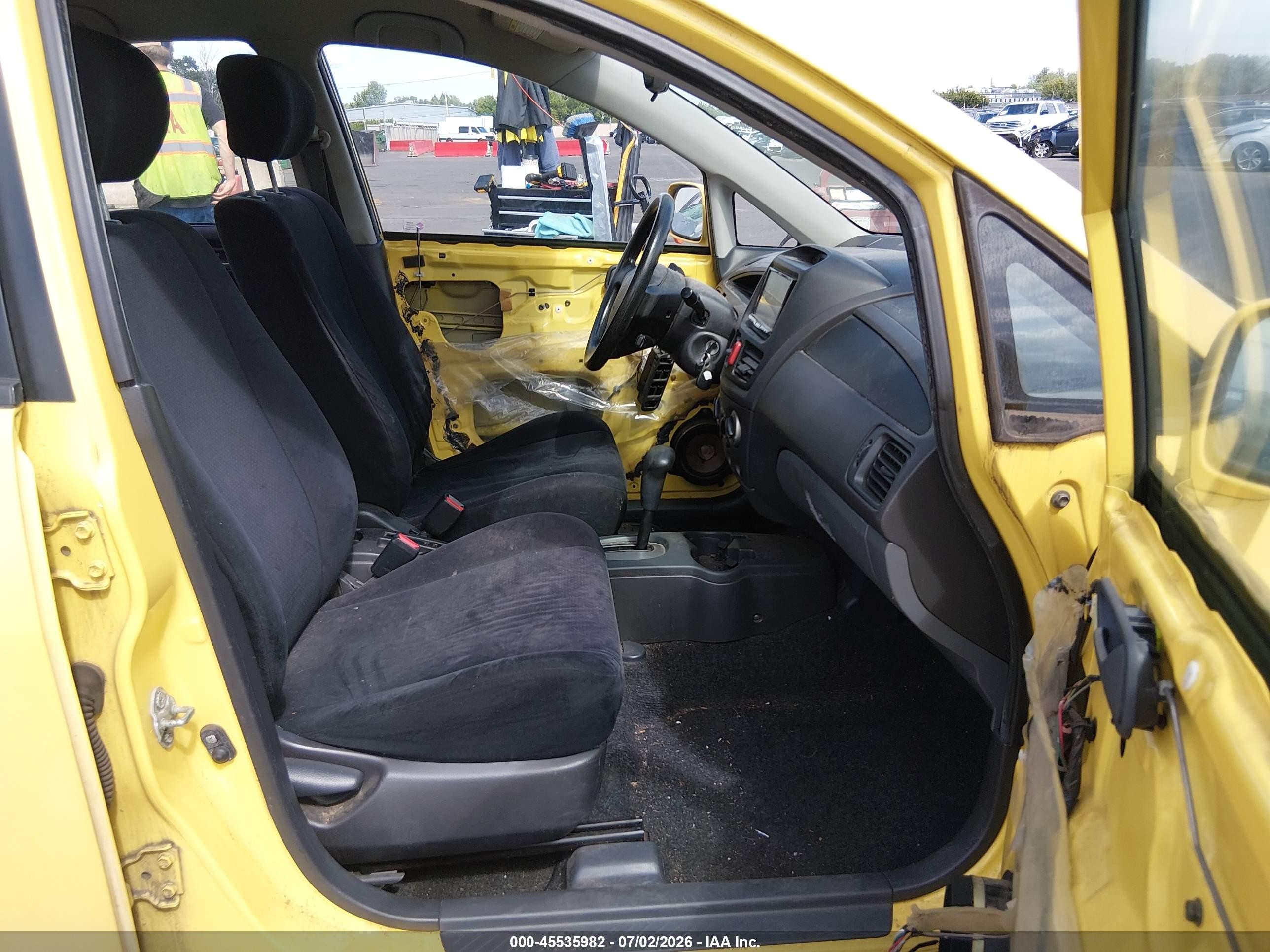 2003 Suzuki Aerio Gs/s Желтый vin: JS2RA41S935152545