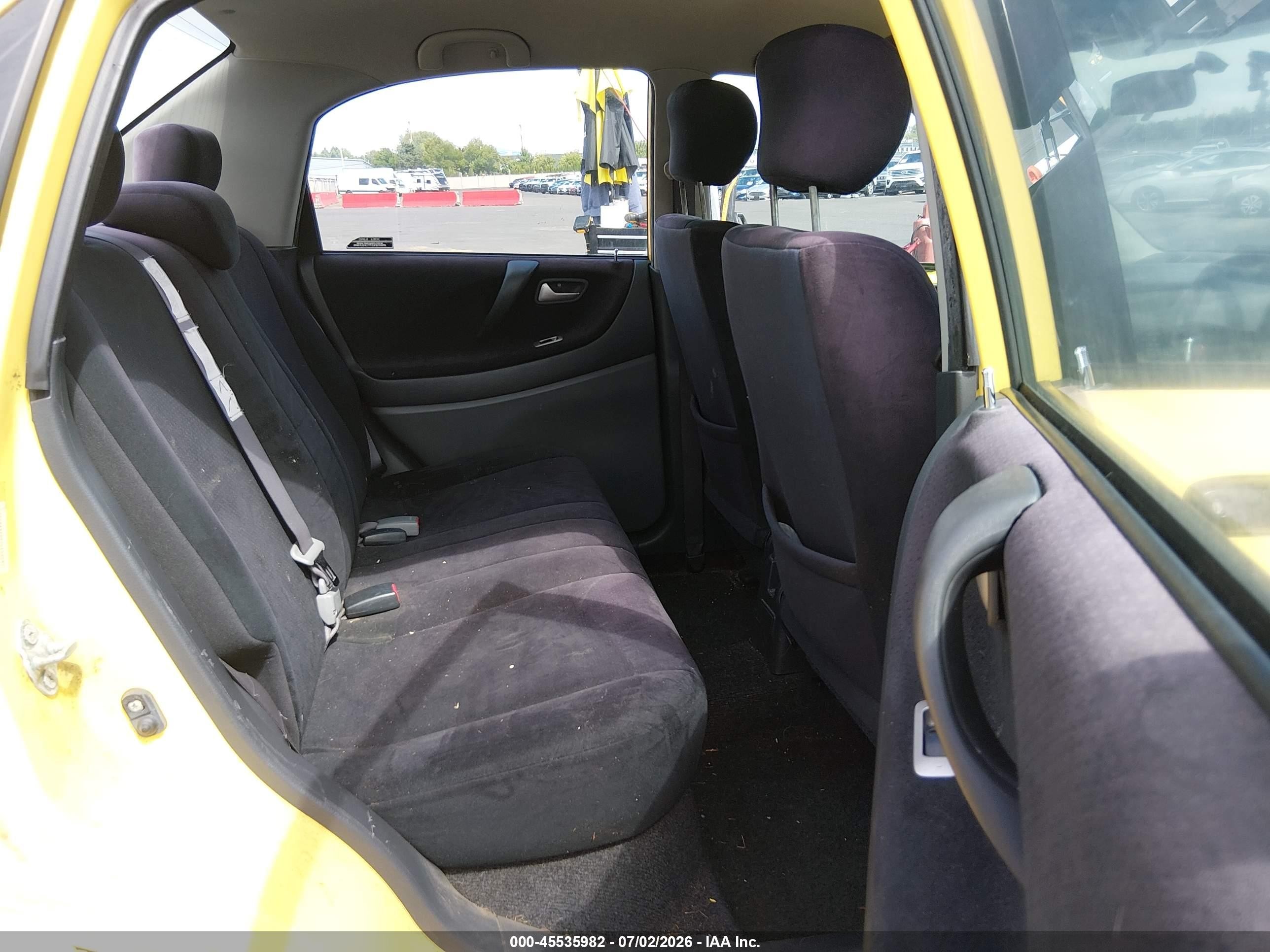 2003 Suzuki Aerio Gs/s Желтый vin: JS2RA41S935152545