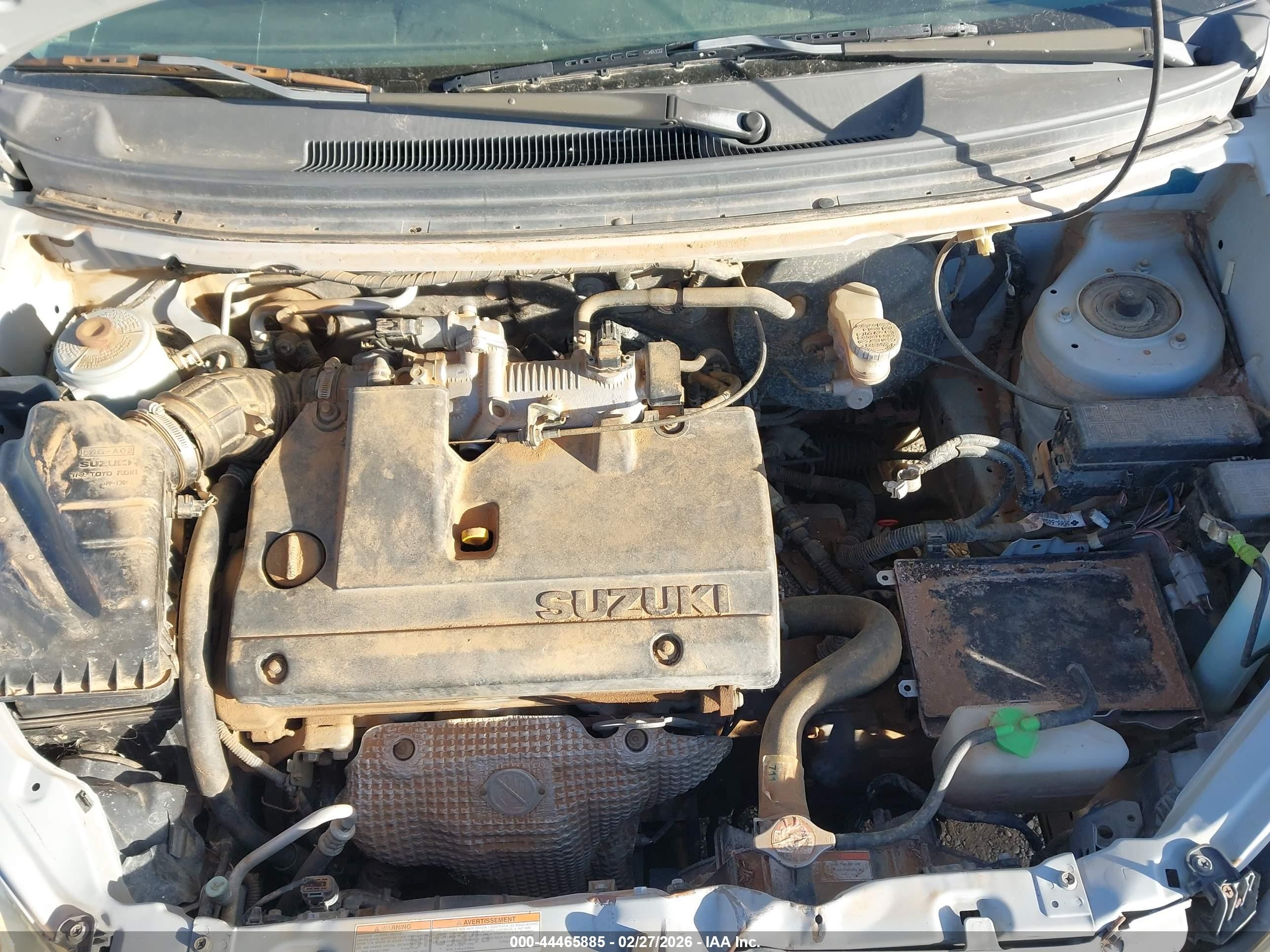 2003 Suzuki Aerio Gs/s Silver vin: JS2RA41SX35160105