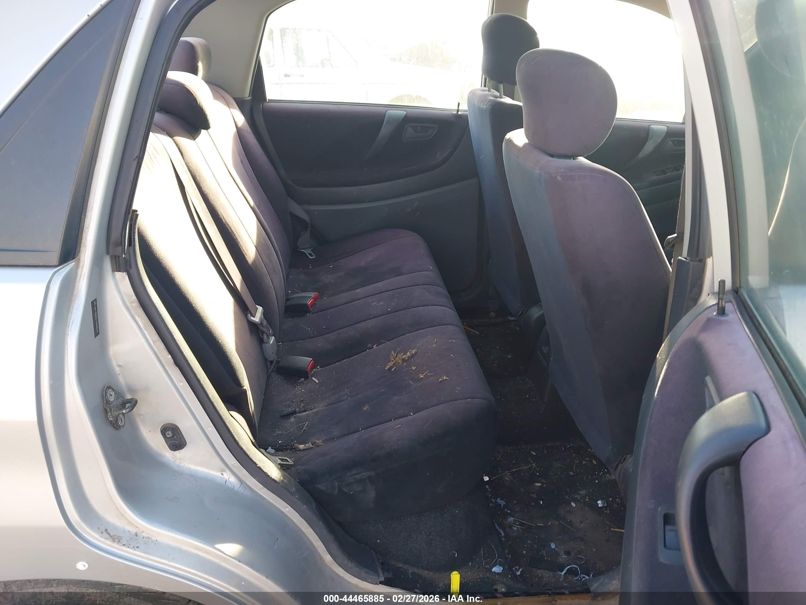 2003 Suzuki Aerio Gs/s Silver vin: JS2RA41SX35160105