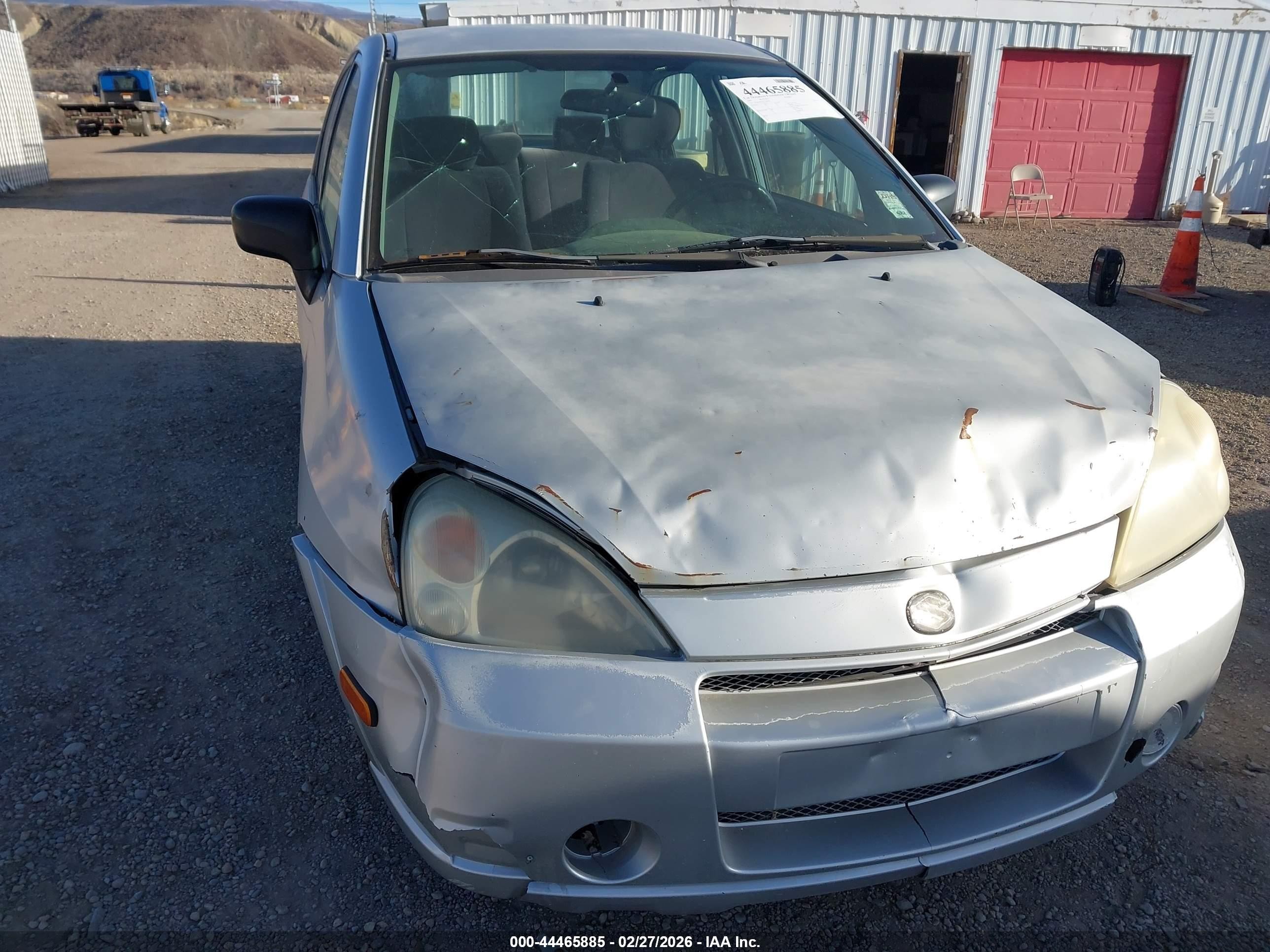 2003 Suzuki Aerio Gs/s Silver vin: JS2RA41SX35160105