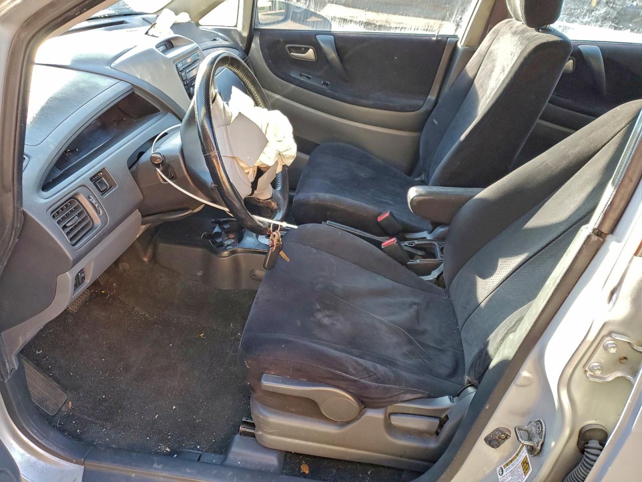 2004 Suzuki Aerio S Gray vin: JS2RA61S345200649