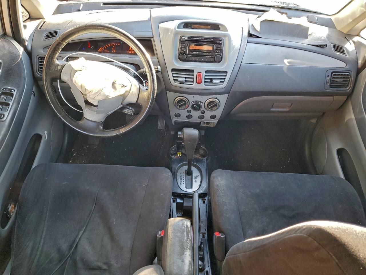 2004 Suzuki Aerio S Gray vin: JS2RA61S345200649