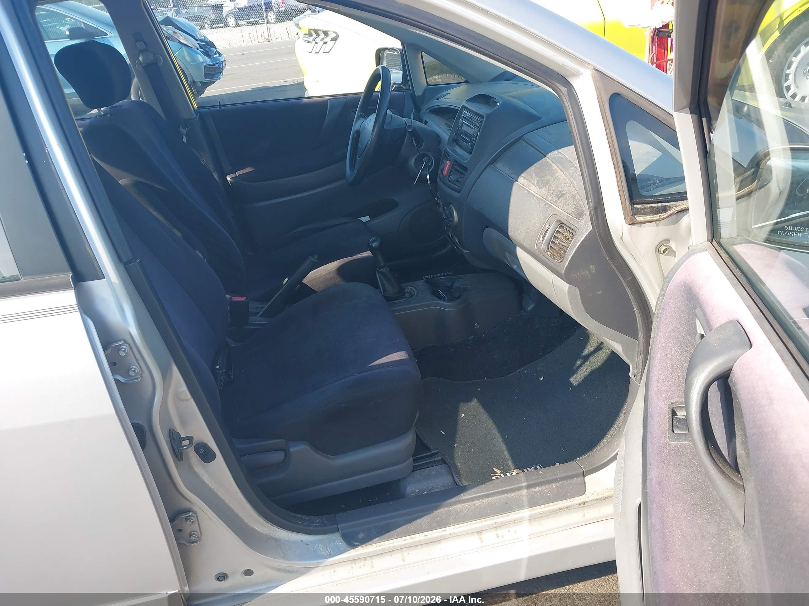 2004 Suzuki Aerio Lx/s Серый vin: JS2RA61S345201364