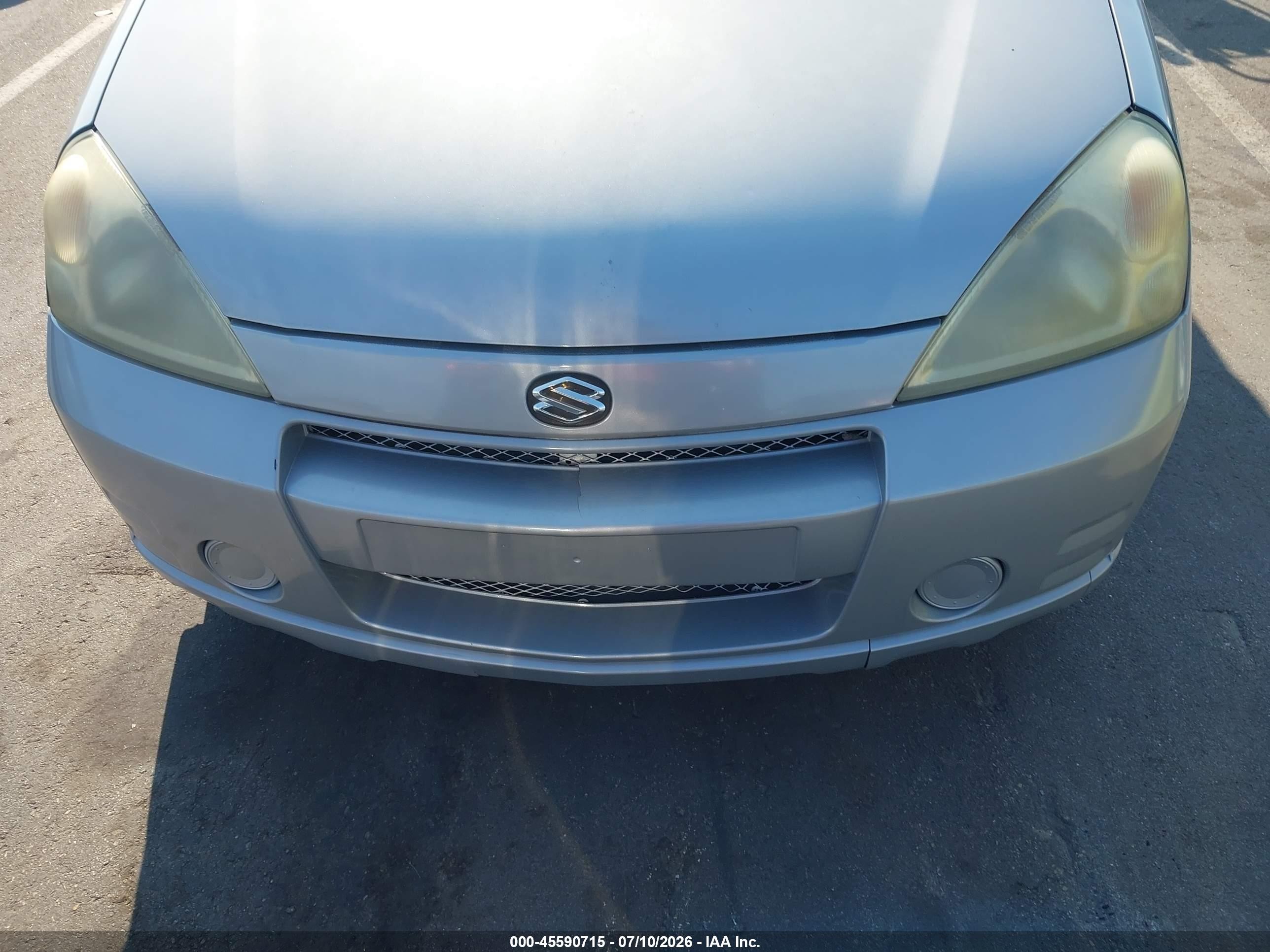 2004 Suzuki Aerio Lx/s Серый vin: JS2RA61S345201364