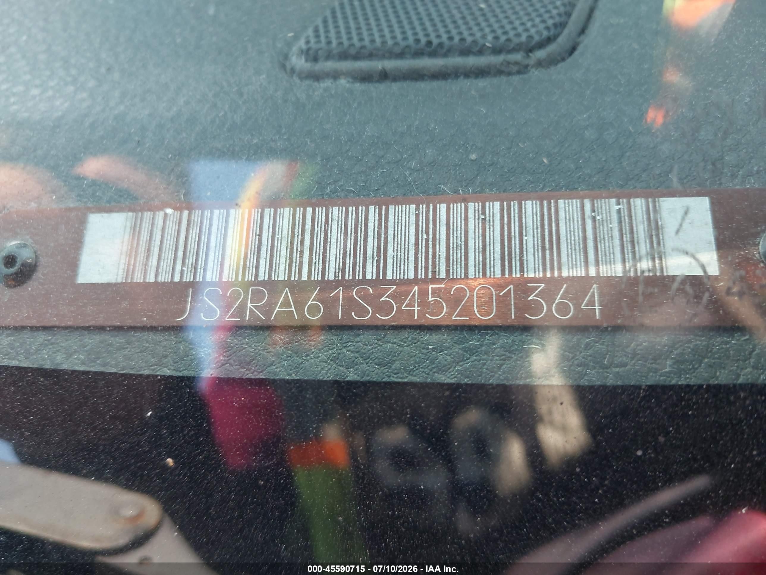 2004 Suzuki Aerio Lx/s Серый vin: JS2RA61S345201364