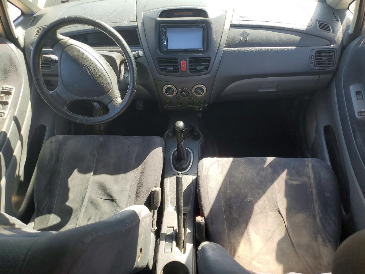 2004 Suzuki Aerio S Tan vin: JS2RA61S345201414