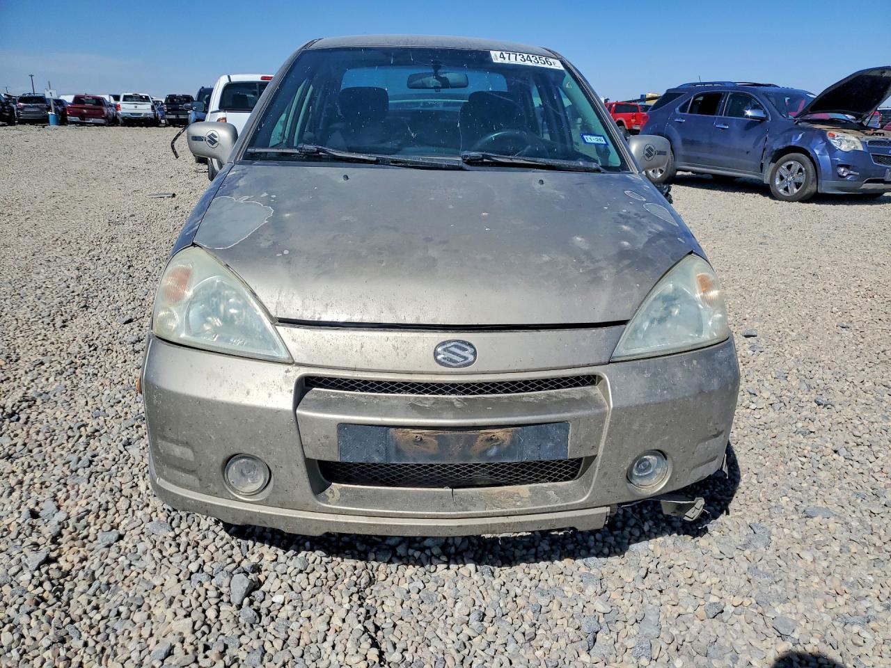 2004 Suzuki Aerio S Tan vin: JS2RA61S345201414