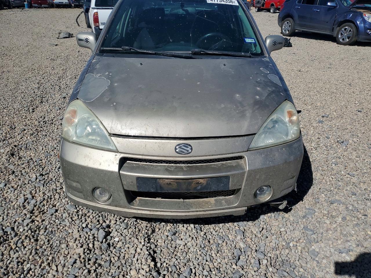 2004 Suzuki Aerio S Tan vin: JS2RA61S345201414