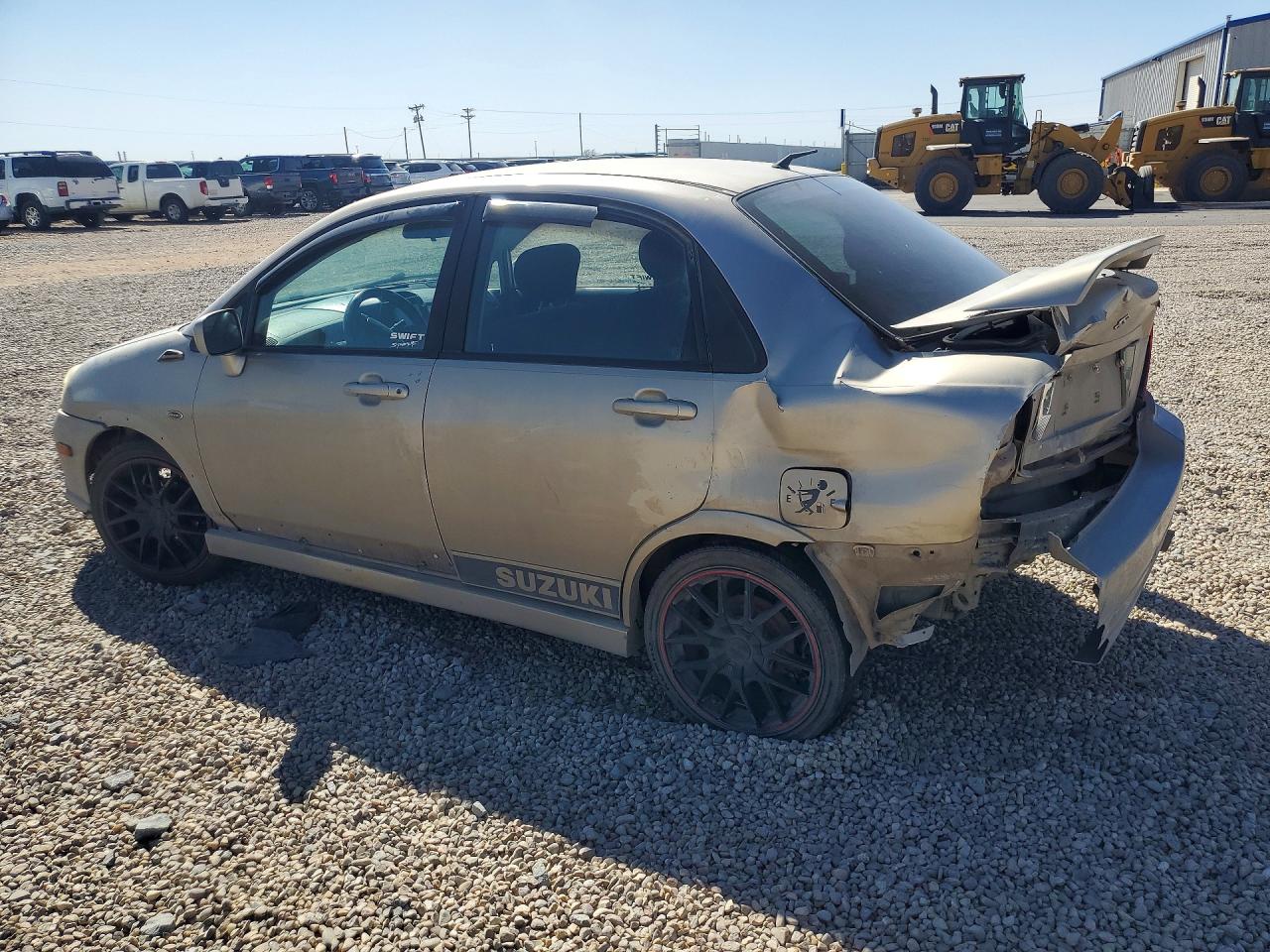 2004 Suzuki Aerio S Tan vin: JS2RA61S345201414