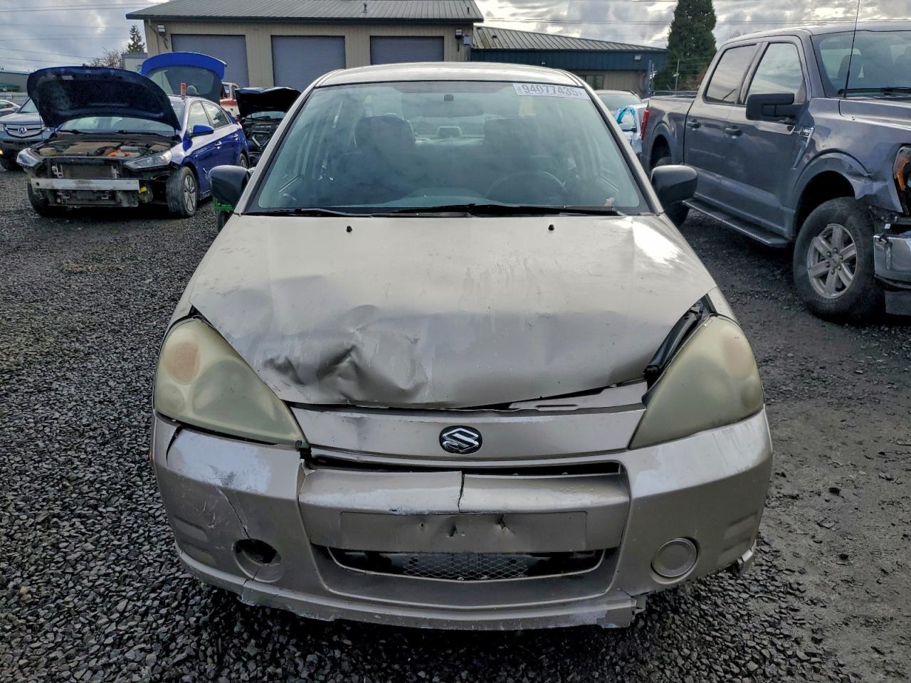 2004 Suzuki Aerio S Tan vin: JS2RA61S545203438