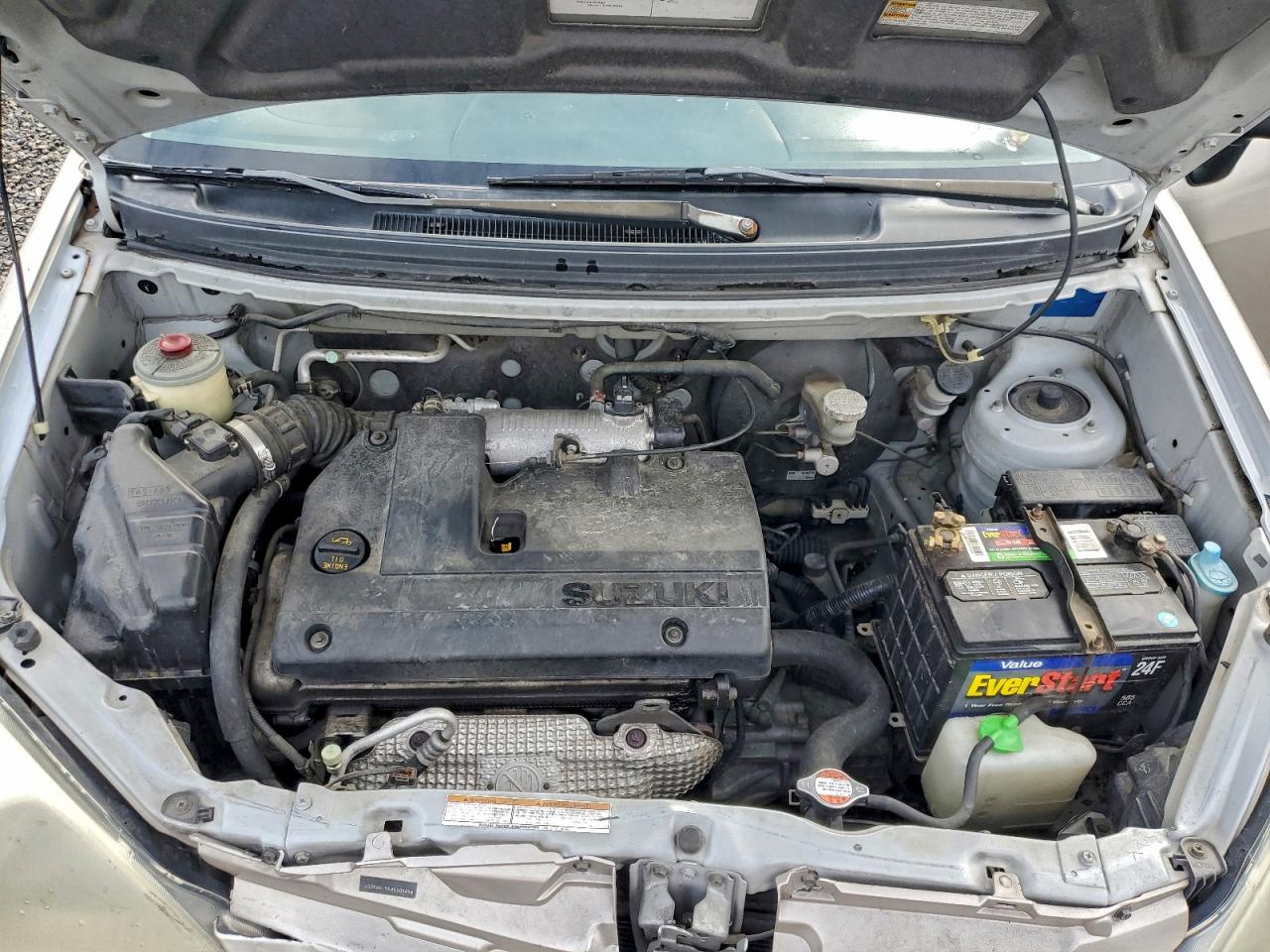 2004 Suzuki Aerio S Tan vin: JS2RA61S545203438