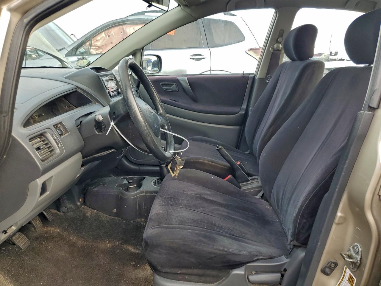 2004 Suzuki Aerio S Tan vin: JS2RA61S545203438