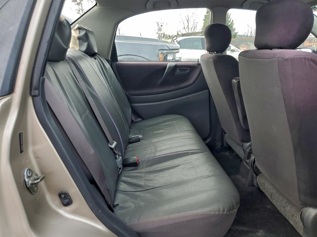2004 Suzuki Aerio S Tan vin: JS2RA61S545203438