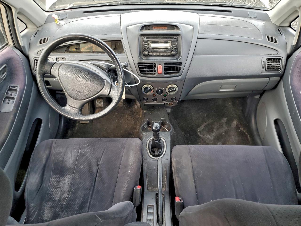 2004 Suzuki Aerio S Tan vin: JS2RA61S545203438