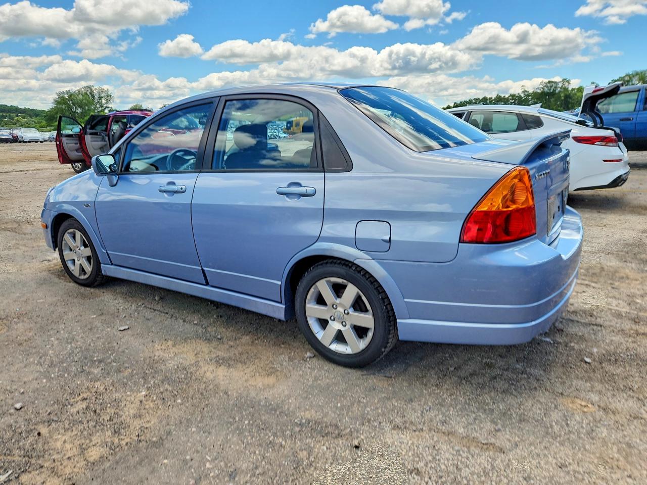 2005 Suzuki Aerio S Синий vin: JS2RA61S555250731