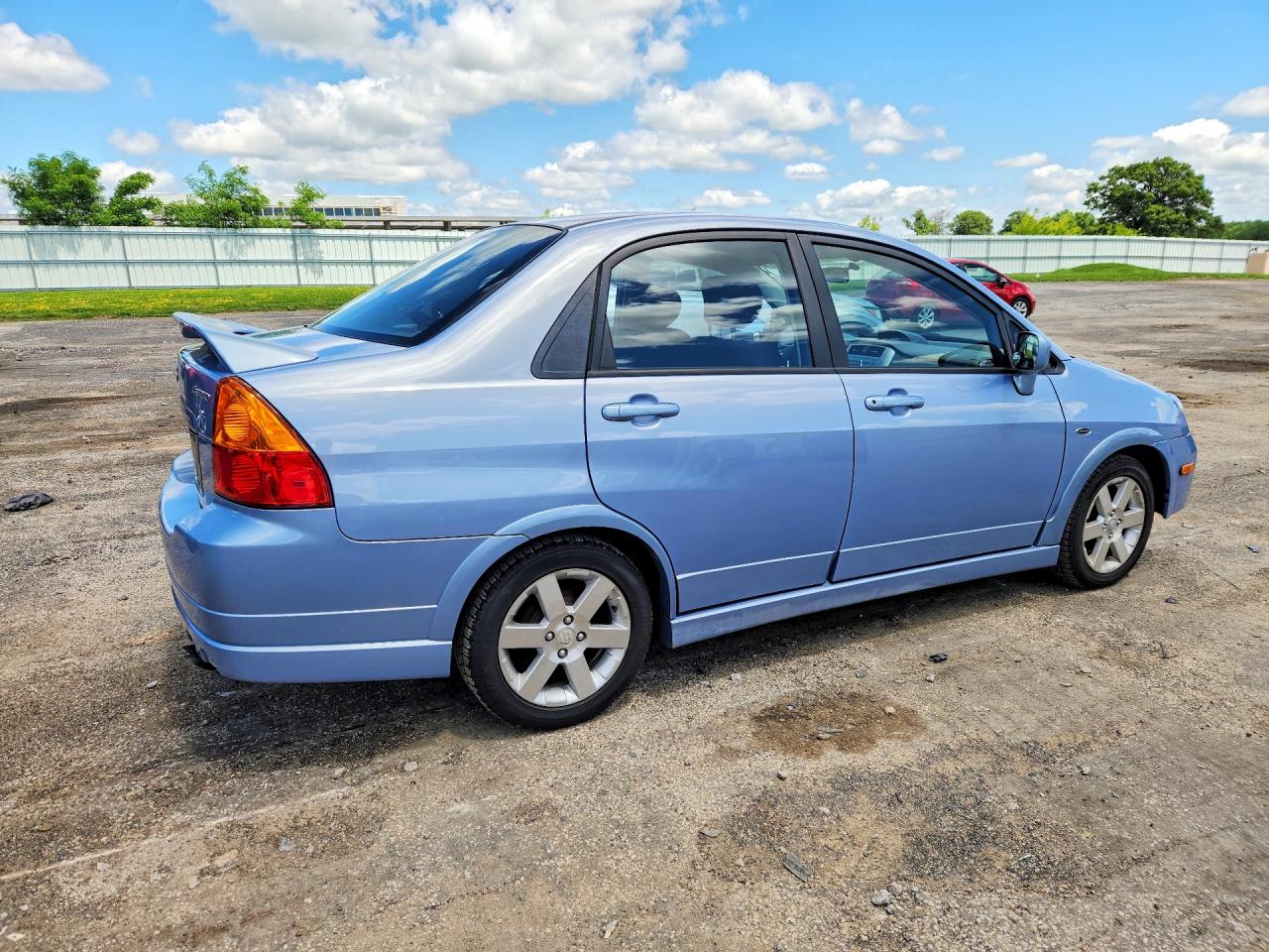 2005 Suzuki Aerio S Синий vin: JS2RA61S555250731