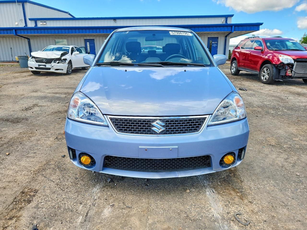 2005 Suzuki Aerio S Синий vin: JS2RA61S555250731