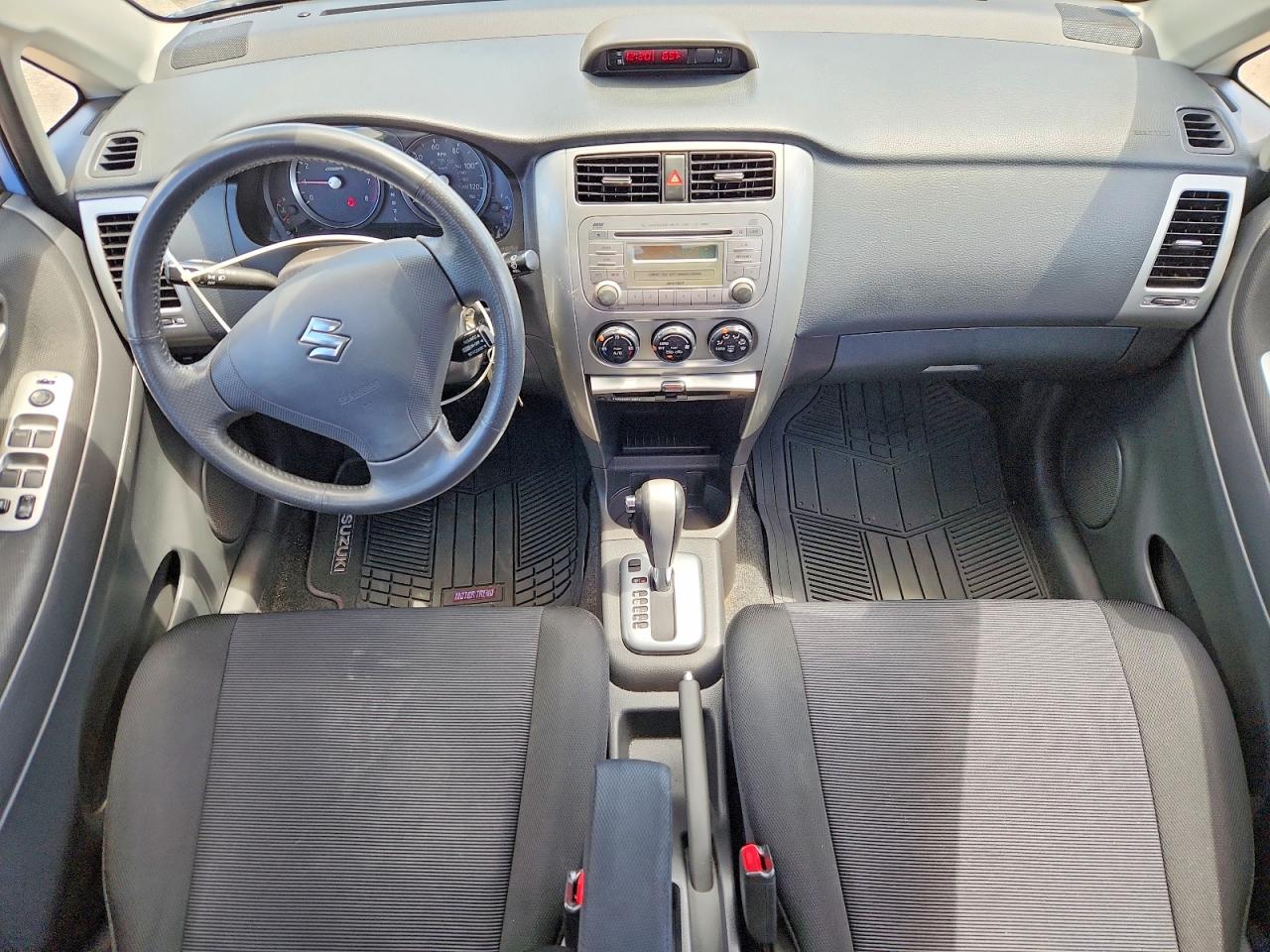 2005 Suzuki Aerio S Синий vin: JS2RA61S555250731