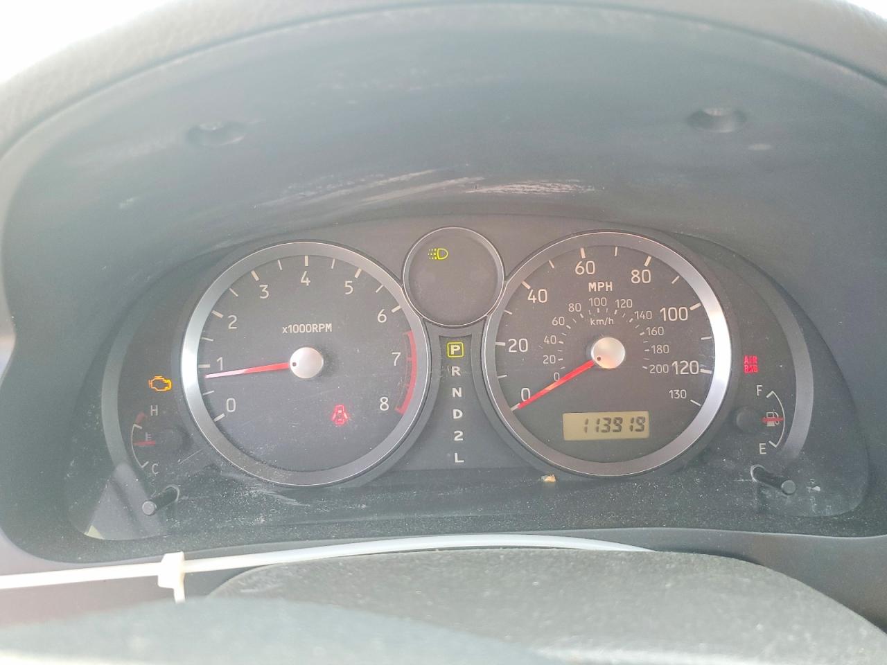 2005 Suzuki Aerio S White vin: JS2RA61S655250981