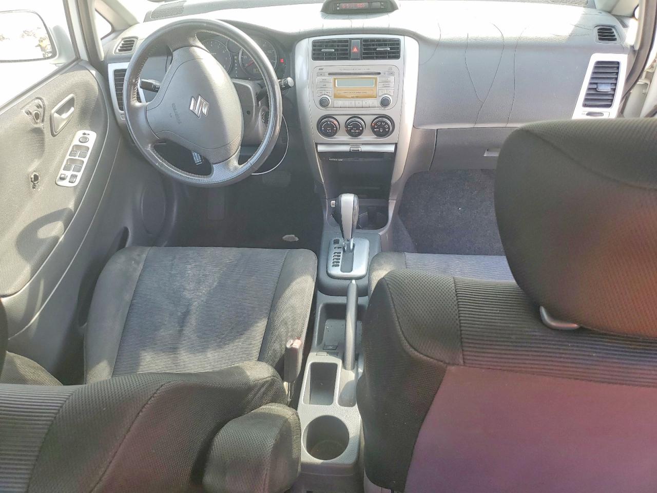 2005 Suzuki Aerio S White vin: JS2RA61S655250981
