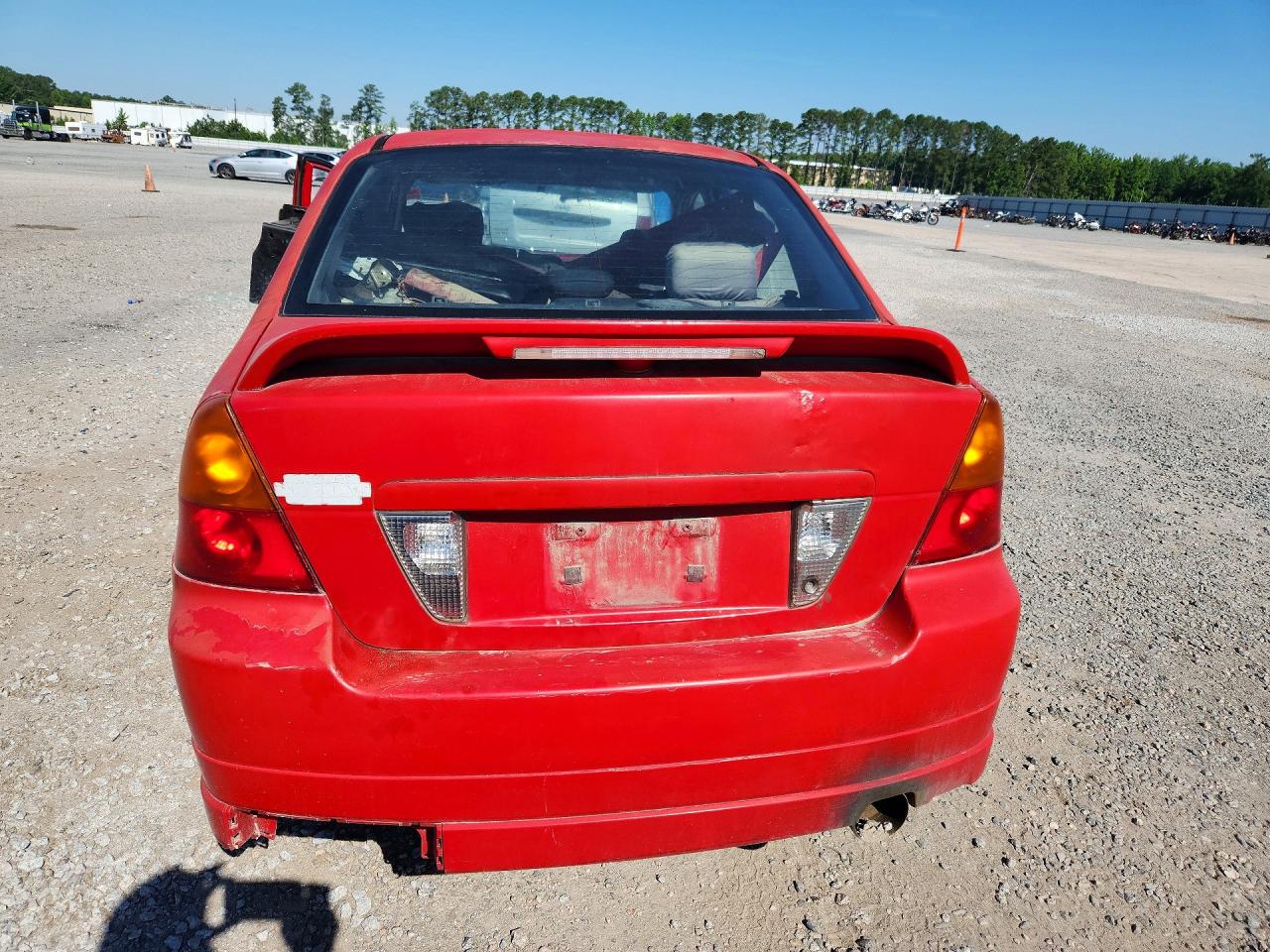 2005 Suzuki Aerio S Burn vin: JS2RA62S255251379