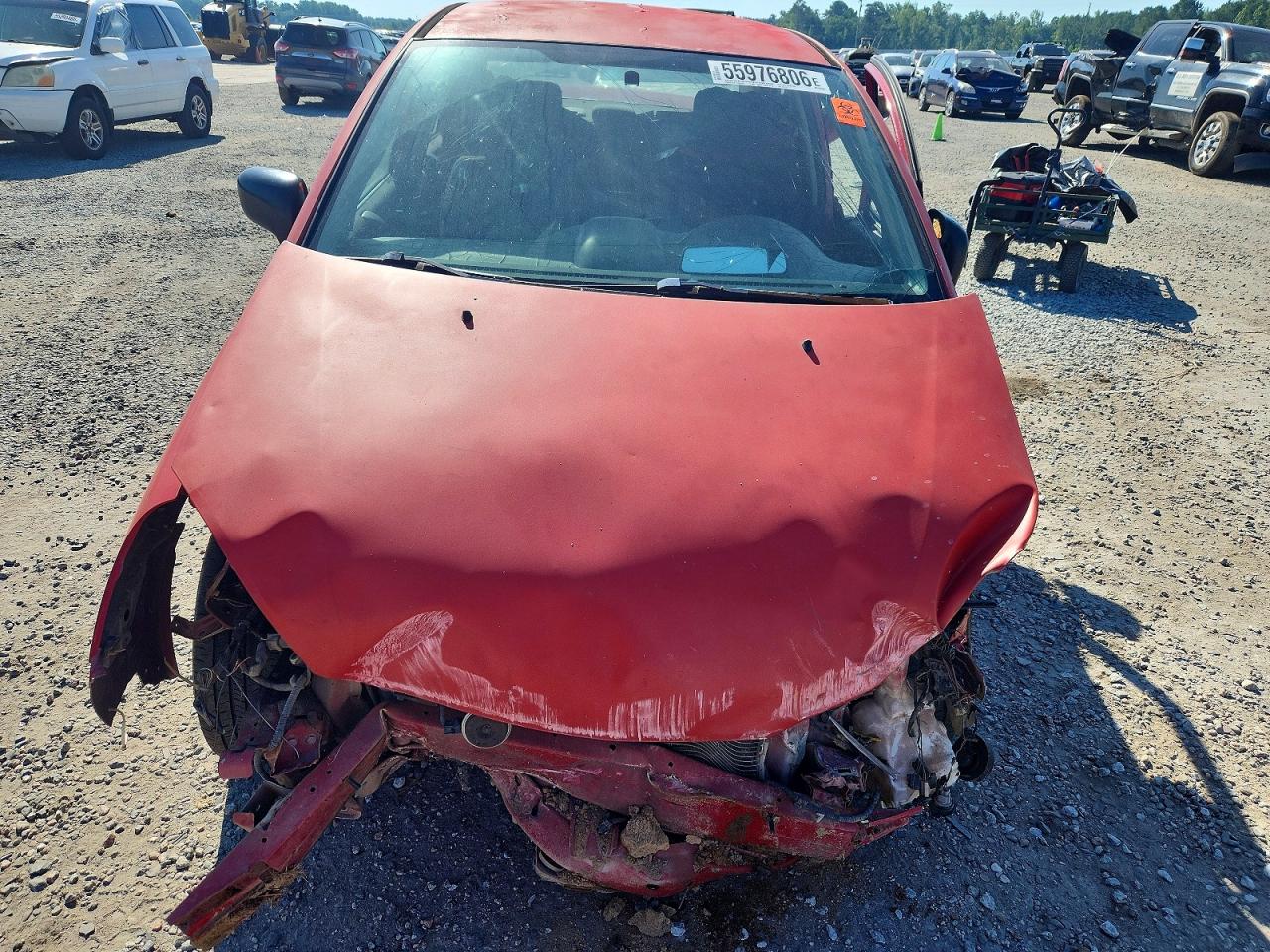 2005 Suzuki Aerio S Burn vin: JS2RA62S255251379