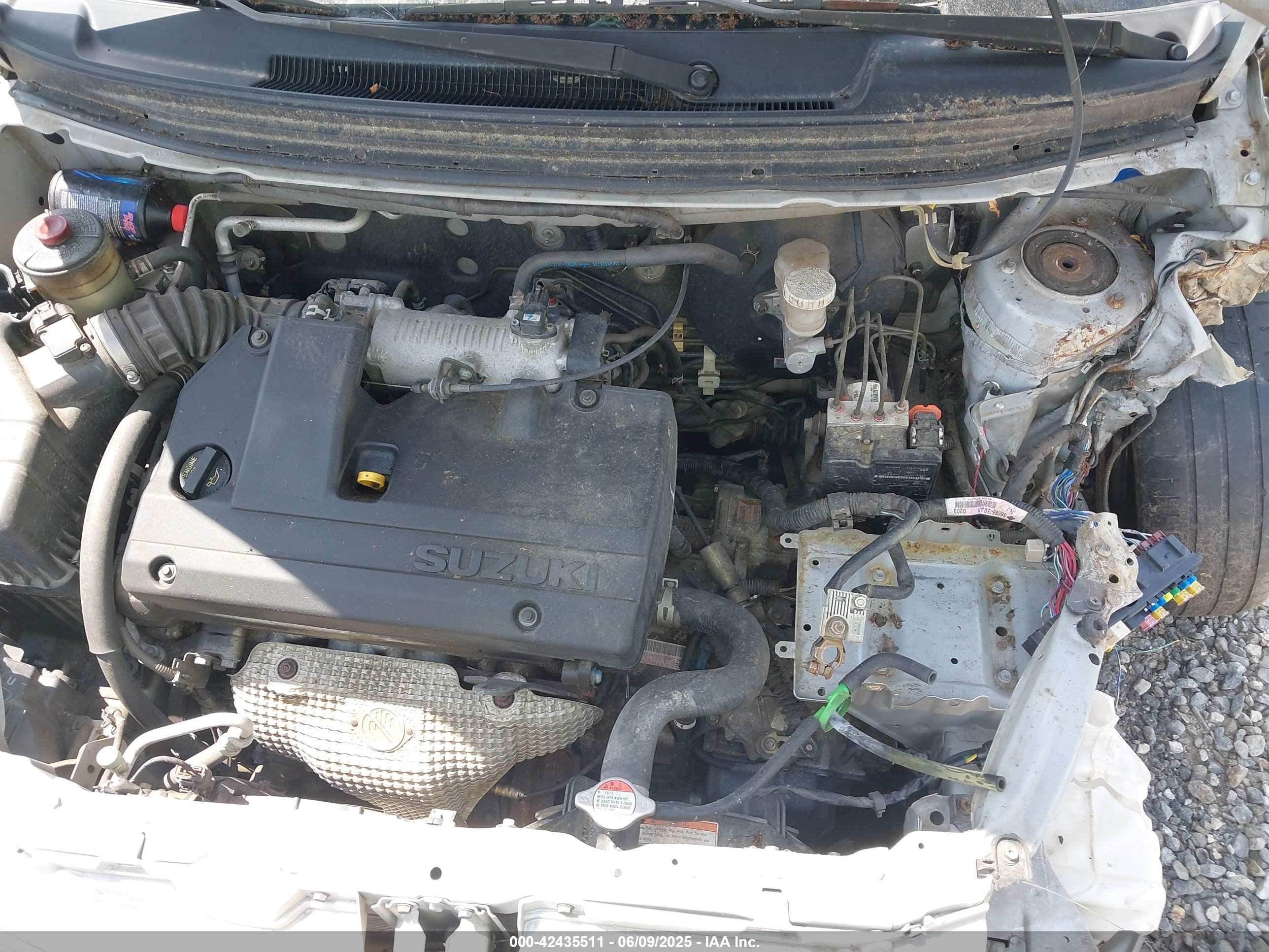 2006 Suzuki Aerio Premium Silver vin: JS2RA62S365301790