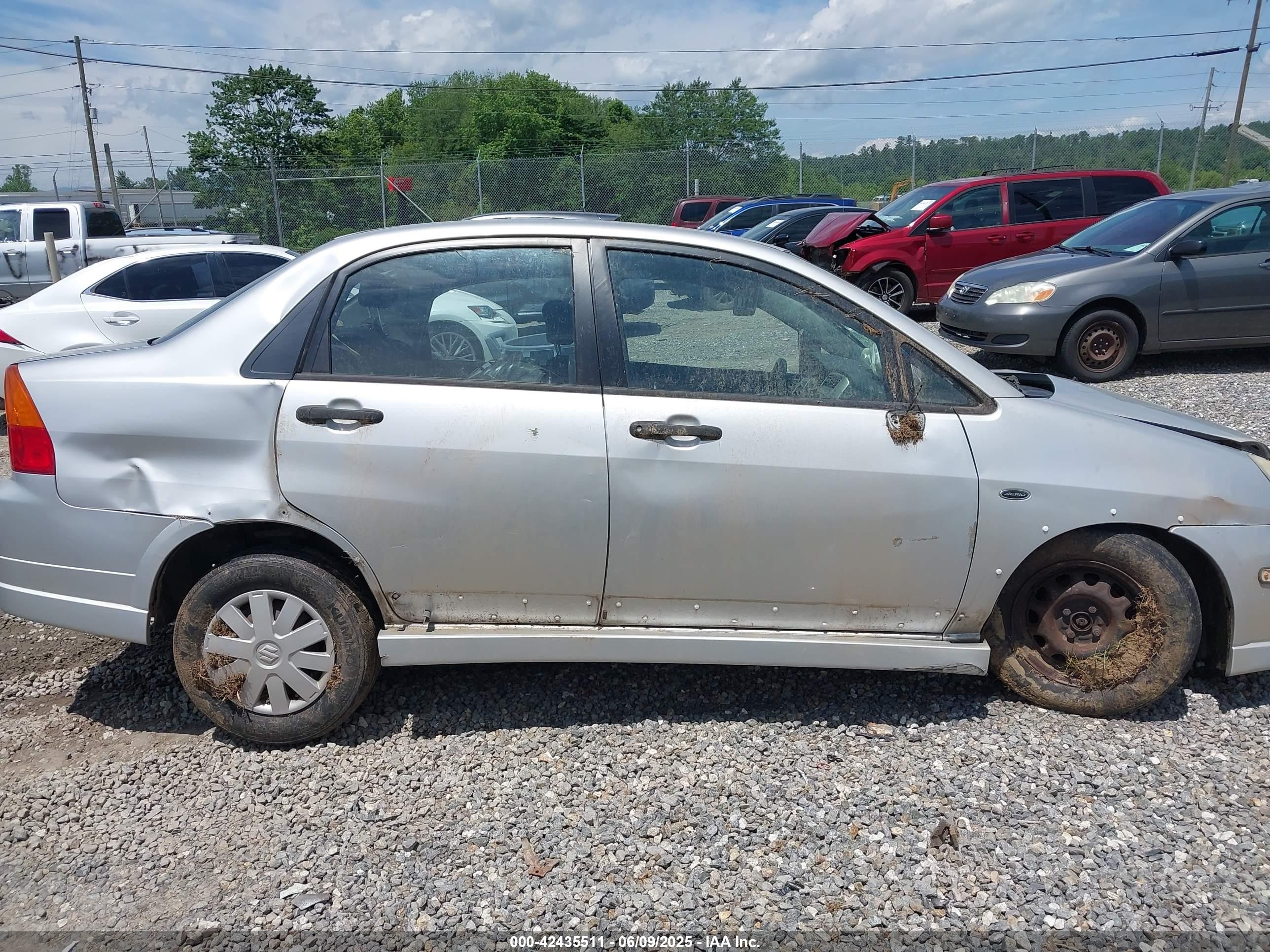 2006 Suzuki Aerio Premium Silver vin: JS2RA62S365301790