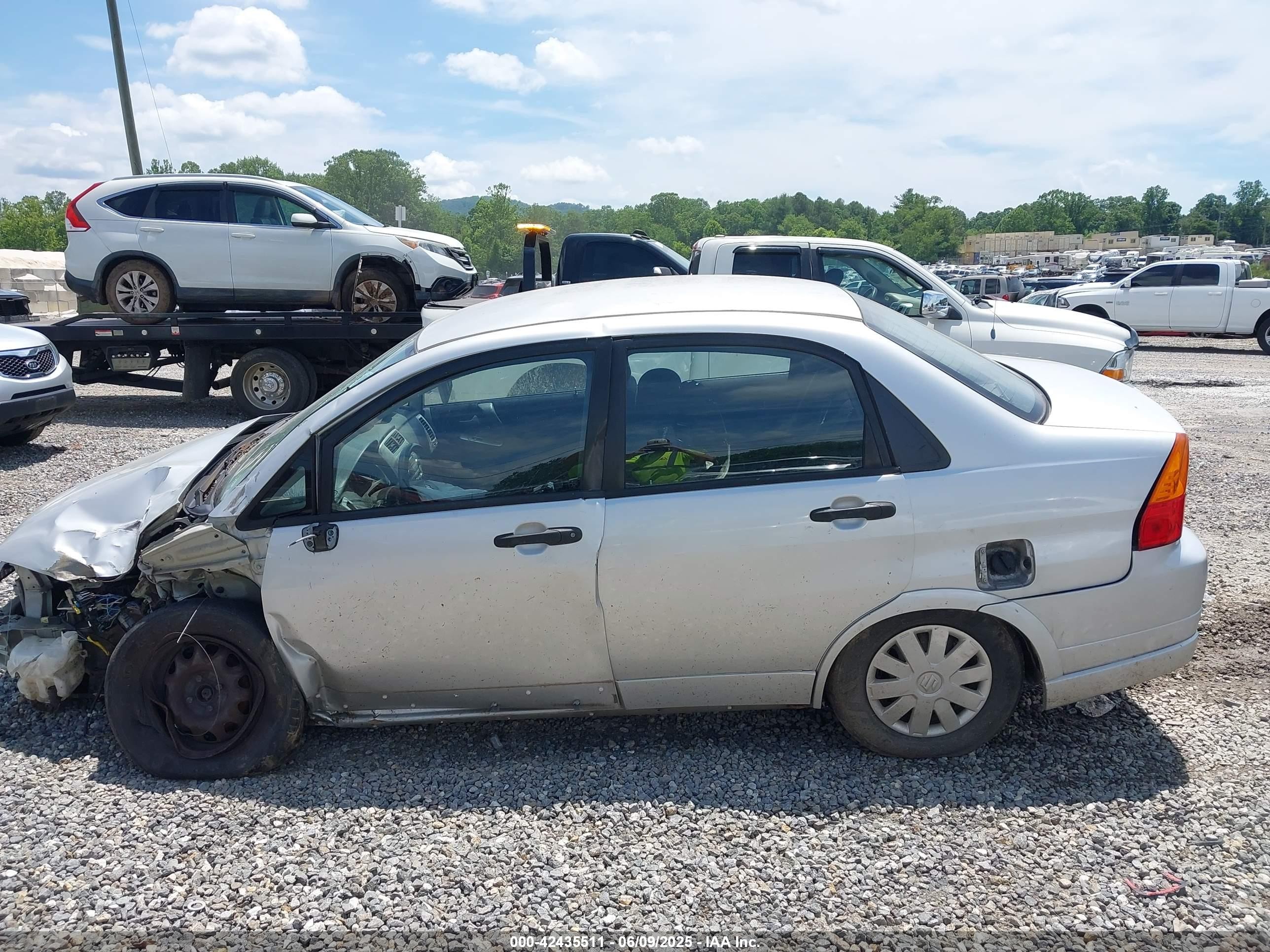 2006 Suzuki Aerio Premium Silver vin: JS2RA62S365301790