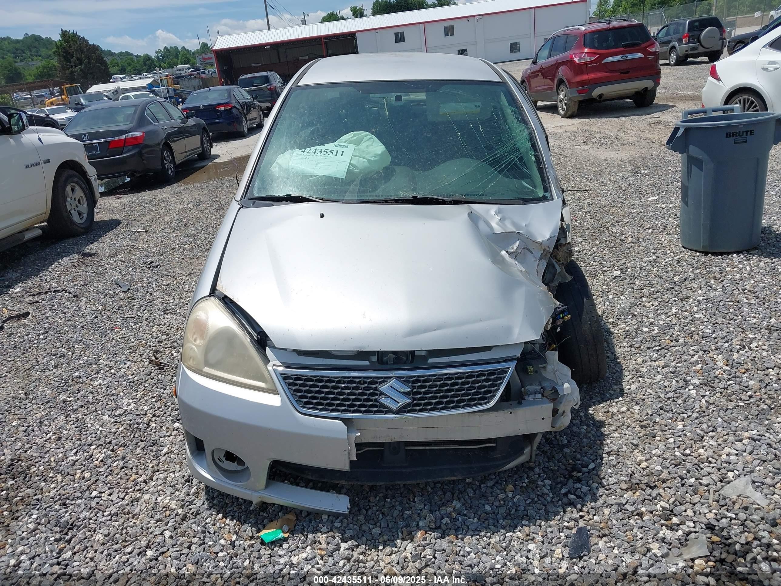 2006 Suzuki Aerio Premium Silver vin: JS2RA62S365301790