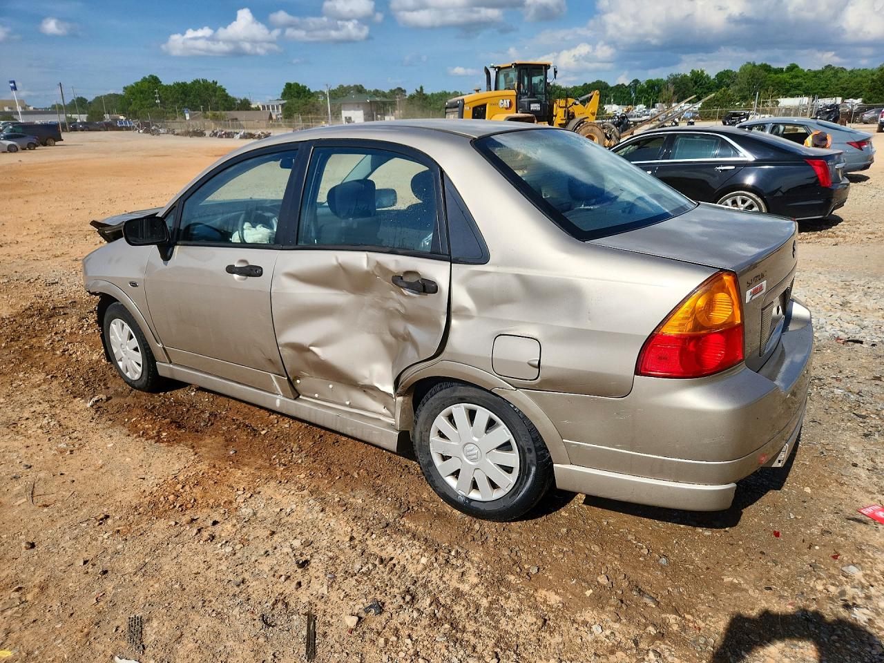 2006 Suzuki Aerio Gold vin: JS2RA62S565301192