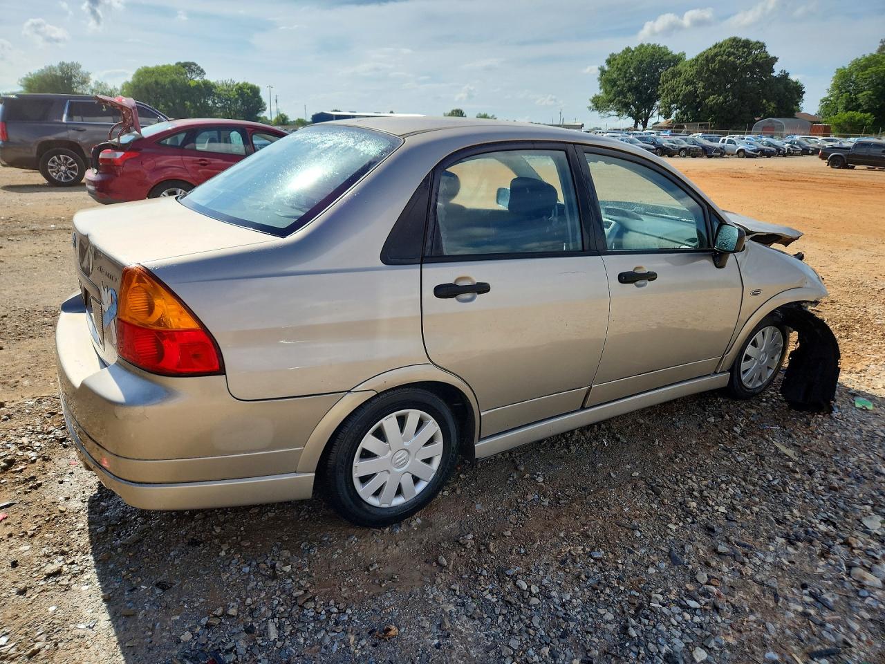 2006 Suzuki Aerio Gold vin: JS2RA62S565301192
