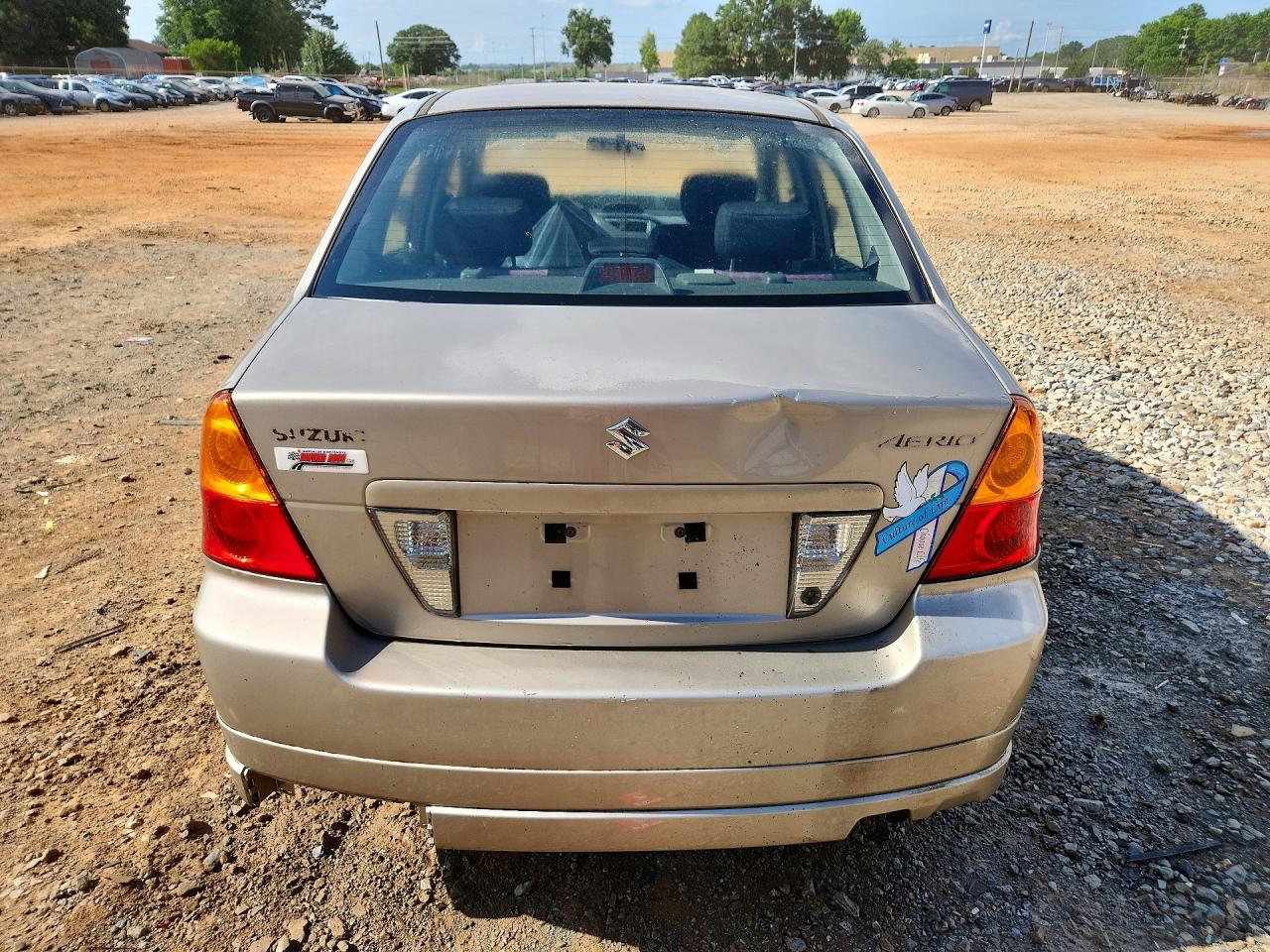 2006 Suzuki Aerio Gold vin: JS2RA62S565301192