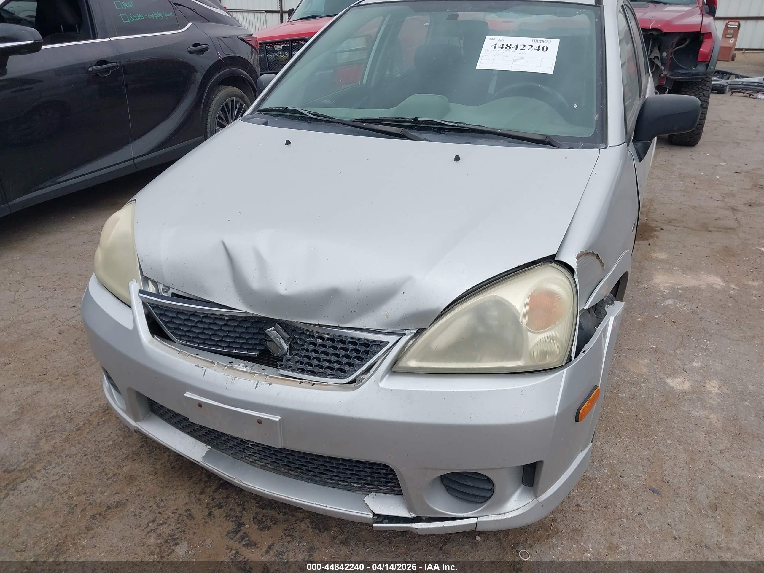 2006 Suzuki Aerio Premium Silver vin: JS2RA62S565301337