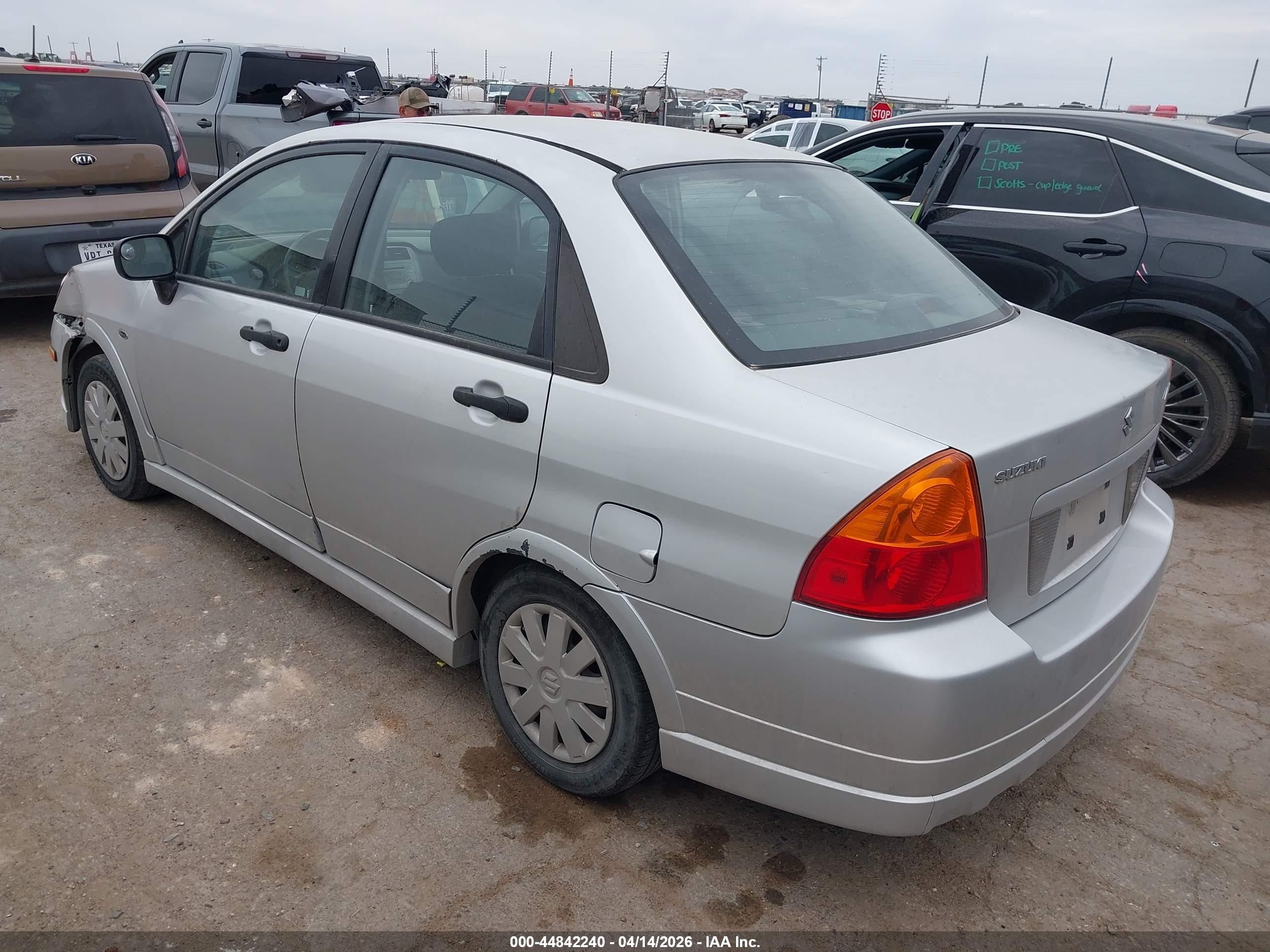 2006 Suzuki Aerio Premium Silver vin: JS2RA62S565301337