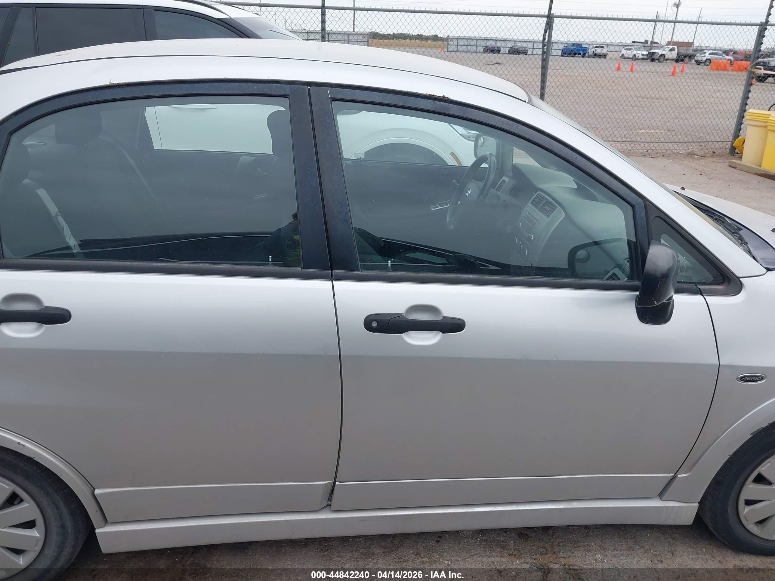 2006 Suzuki Aerio Premium Silver vin: JS2RA62S565301337