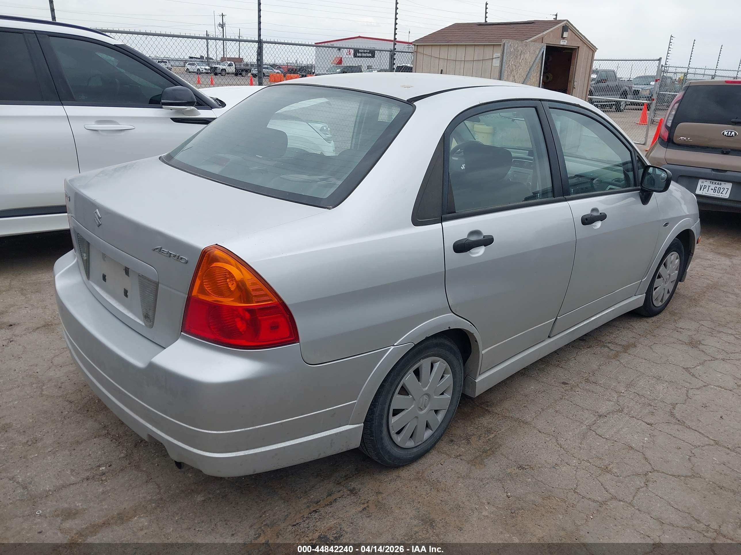 2006 Suzuki Aerio Premium Silver vin: JS2RA62S565301337